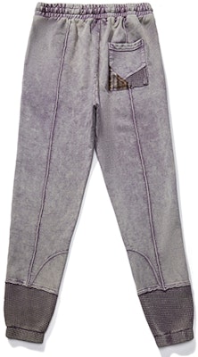 xVESSEL华夫格纹宽松拼接长裤男女休闲裤 Y21X720P Lookbook xVESSEL华夫格纹宽松拼接长裤男女休闲裤 Y21X720P