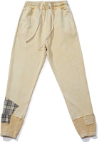 xVESSEL 格紋休閒拼接長褲 寬鬆版型 男女適穿休閒褲。 Y21X720P Shop xVESSEL 格紋休閒拼接長褲 寬鬆版型 男女適穿休閒褲。 Y21X720P