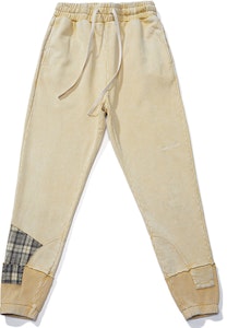 xVESSEL Waffle Plaid Seluar Patchwork Fit Santai Unisex. Y21X720P Shop xVESSEL Waffle Plaid Seluar Patchwork Fit Santai Unisex. Y21X720P