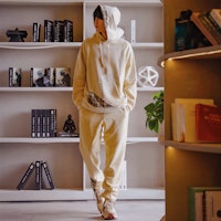 xVESSEL 格紋休閒拼接長褲 寬鬆版型 男女適穿休閒褲。 Y21X720P Details for xVESSEL 格紋休閒拼接長褲 寬鬆版型 男女適穿休閒褲。 Y21X720P