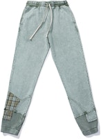 xVESSEL 格紋休閒拼接長褲 寬鬆版型 男女適穿休閒褲。 Y21X720P Cheap xVESSEL 格紋休閒拼接長褲 寬鬆版型 男女適穿休閒褲。 Y21X720P