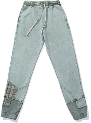 xVESSEL华夫格纹宽松拼接长裤男女休闲裤 Y21X720P Cheap xVESSEL华夫格纹宽松拼接长裤男女休闲裤 Y21X720P