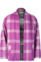 xVESSEL Wu Jianhao Plaid Robe Knit Long Sleeve Oversized Sweater Unisex Y23X690B xVESSEL Wu Jianhao Plaid Robe Knit Long Sleeve Oversized Sweater Unisex Y23X690B