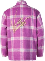 xVESSEL 吴建豪格纹长袖宽松针织毛衣 男女款 Y23X690B 3