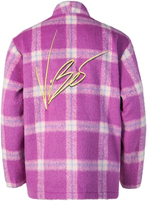 xVESSEL ウージエンハオ チェック柄ローブ ニット 長袖 オーバーサイズ セーター ユニセックス Y23X690B 3