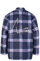 xVESSEL 吴建豪格纹长袖宽松针织毛衣 男女款 Y23X690B 5