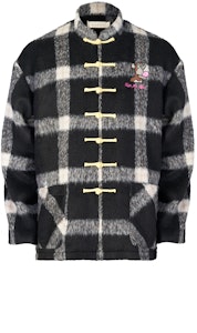 xVESSEL 吳建豪格紋長袖寬鬆針織毛衣 男女款 Y23X690B 6