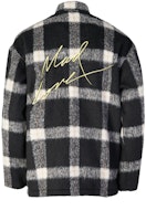 xVESSEL 吴建豪格纹长袖宽松针织毛衣 男女款 Y23X690B 7