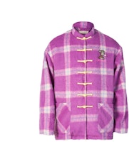 xVESSEL 吴建豪格纹长袖宽松针织毛衣 男女款 Y23X690B 15