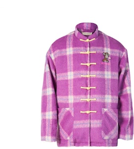 xVESSEL 吳建豪格紋長袖寬鬆針織毛衣 男女款 Y23X690B 15