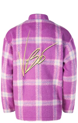 xVESSEL ウージエンハオ チェック柄ローブ ニット 長袖 オーバーサイズ セーター ユニセックス Y23X690B 16