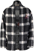 xVESSEL 吴建豪格纹长袖宽松针织毛衣 男女款 Y23X690B Shop xVESSEL 吴建豪格纹长袖宽松针织毛衣 男女款 Y23X690B