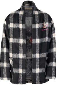 xVESSEL 吳建豪格紋長袖寬鬆針織毛衣 男女款 Y23X690B Shop xVESSEL 吳建豪格紋長袖寬鬆針織毛衣 男女款 Y23X690B