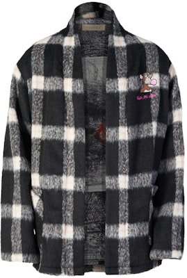 xVESSEL ウージエンハオ チェック柄ローブ ニット 長袖 オーバーサイズ セーター ユニセックス Y23X690B Shop xVESSEL ウージエンハオ チェック柄ローブ ニット 長袖 オーバーサイズ セーター ユニセックス Y23X690B