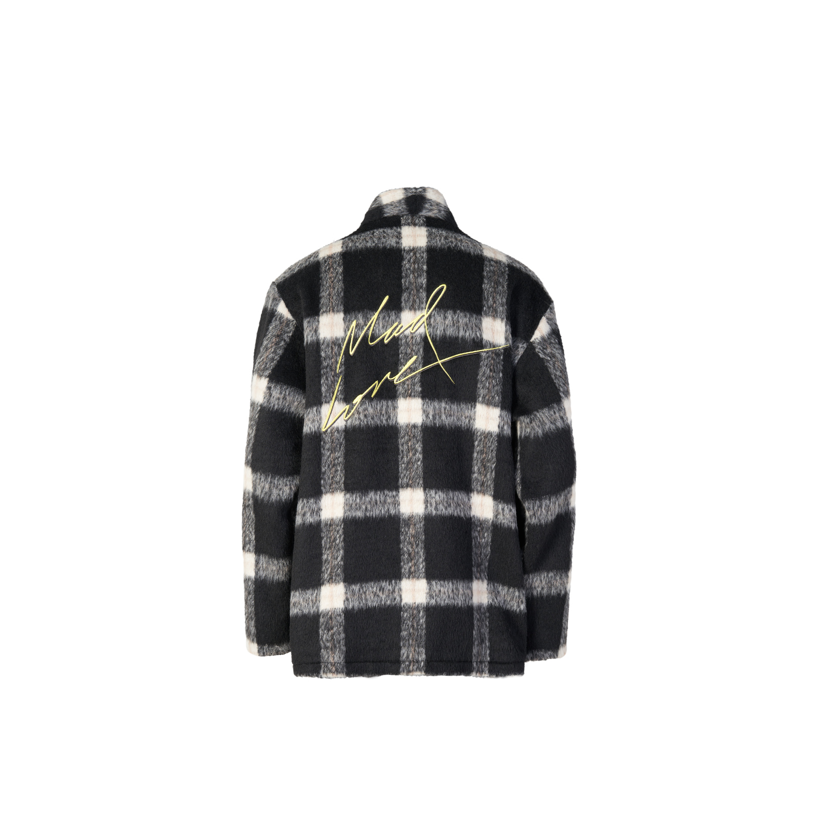 Purchase xVESSEL 吳建豪格紋長袖寬鬆針織毛衣 男女款 Y23X690B