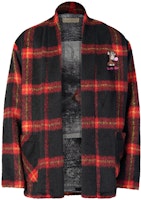 xVESSEL 吴建豪格纹长袖宽松针织毛衣 男女款 Y23X690B Details for xVESSEL 吴建豪格纹长袖宽松针织毛衣 男女款 Y23X690B