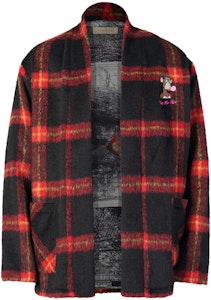 xVESSEL 吳建豪格紋長袖寬鬆針織毛衣 男女款 Y23X690B Details for xVESSEL 吳建豪格紋長袖寬鬆針織毛衣 男女款 Y23X690B