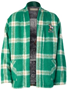 xVESSEL 吳建豪格紋長袖寬鬆針織毛衣 男女款 Y23X690B Cheap xVESSEL 吳建豪格紋長袖寬鬆針織毛衣 男女款 Y23X690B