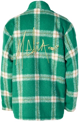 xVESSEL ウージエンハオ チェック柄ローブ ニット 長袖 オーバーサイズ セーター ユニセックス Y23X690B 1