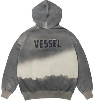 xVESSEL x カンフー・パンダ オーバーサイズ フーディー ユニセックス グレー Y24X646B Lookbook xVESSEL x カンフー・パンダ オーバーサイズ フーディー ユニセックス グレー Y24X646B