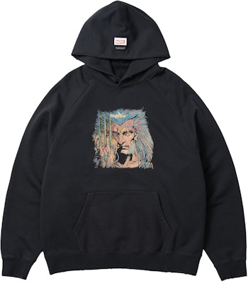 xVESSEL x マーベル クラシック X-Men クロー フーディー ユニセックス ブラック Y23X6110B Order xVESSEL x マーベル クラシック X-Men クロー フーディー ユニセックス ブラック Y23X6110B