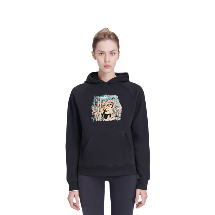 Shop xVESSEL x マーベル クラシック X-Men クロー フーディー ユニセックス ブラック Y23X6110B