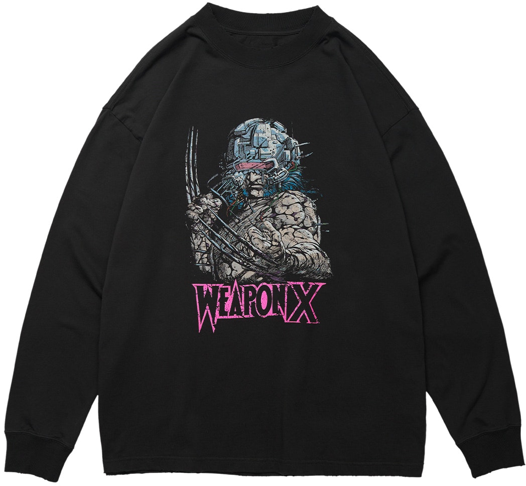 x-vessel-x-marvel-collab-black-cartoon-graphic-crewneck-sweatshirt-unisex-casual-fit-y23-x6108-b3