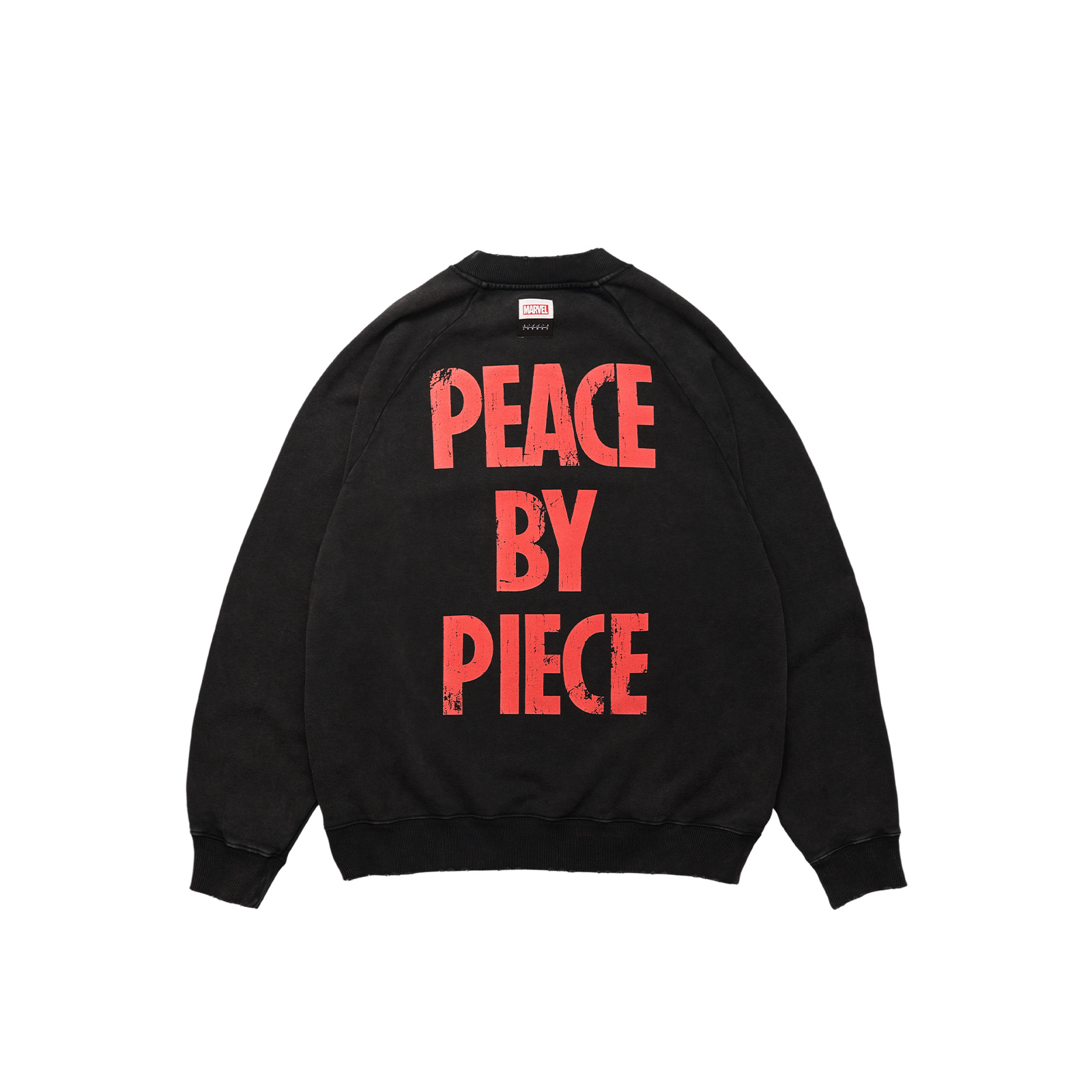 Lookbook xVESSEL x Marvel聯名 經典X戰警藍封面 黑色寬鬆版型毛衣 男女適用 Y23X6103B