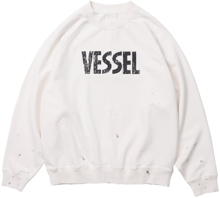 Sudadera Unisex Blanca xVESSEL x MARVEL Collab Estampado Letras Manga Larga. Y23X6112W Order Sudadera Unisex Blanca xVESSEL x MARVEL Collab Estampado Letras Manga Larga. Y23X6112W