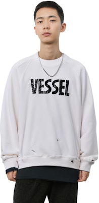 Sudadera Unisex Blanca xVESSEL x MARVEL Collab Estampado Letras Manga Larga. Y23X6112W Shop Sudadera Unisex Blanca xVESSEL x MARVEL Collab Estampado Letras Manga Larga. Y23X6112W