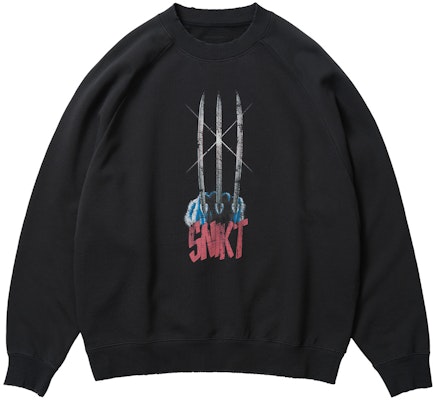 xVESSEL x MARVEL聯名印花字母黑色男女款圓領T恤。 Y23X6107B Order xVESSEL x MARVEL聯名印花字母黑色男女款圓領T恤。 Y23X6107B