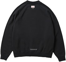 xVESSEL x MARVEL联名款字母印花中性黑色圆领T恤。 Y23X6107B Lookbook xVESSEL x MARVEL联名款字母印花中性黑色圆领T恤。 Y23X6107B