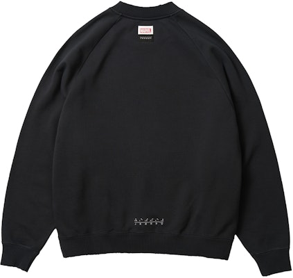 xVESSEL x MARVEL聯名印花字母黑色男女款圓領T恤。 Y23X6107B Lookbook xVESSEL x MARVEL聯名印花字母黑色男女款圓領T恤。 Y23X6107B