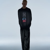 xVESSEL x MARVEL联名款字母印花中性黑色圆领T恤。 Y23X6107B Purchase xVESSEL x MARVEL联名款字母印花中性黑色圆领T恤。 Y23X6107B