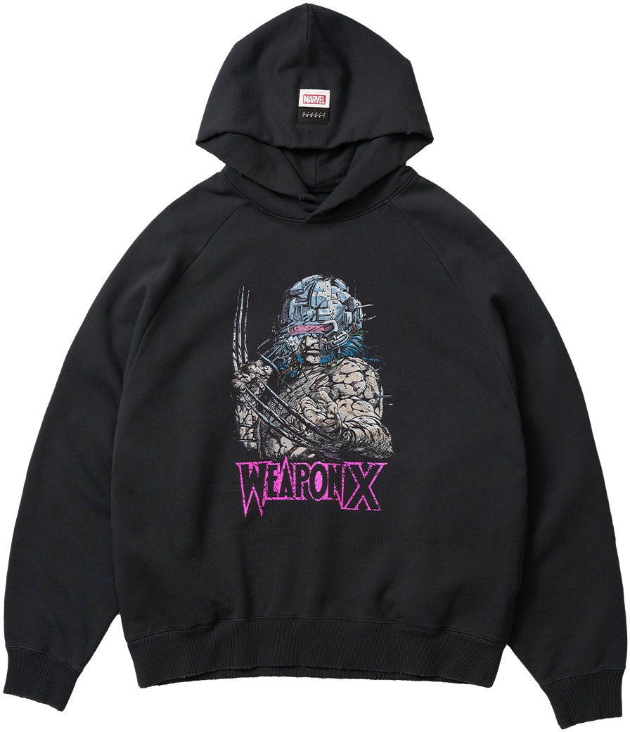 x-vessel-x-marvel-comics-print-hoodie-black-unisex-collaboration-sweater-y23-x6108-b