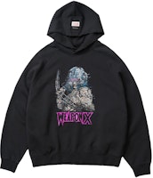 xVESSEL x MARVEL Comics Print Hoodie Black Unisex Collaboration Sweater. Y23X6108B xVESSEL x MARVEL Comics Print Hoodie Black Unisex Collaboration Sweater. Y23X6108B