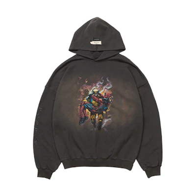 xVESSEL MARVEL Deadpool Graphic Hoodie Unisex Black. Y24MV767