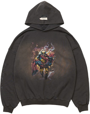 xVESSEL x MARVEL 死侍印花連帽衫 男女款 黑色 Y24MV767 Order xVESSEL x MARVEL 死侍印花連帽衫 男女款 黑色 Y24MV767