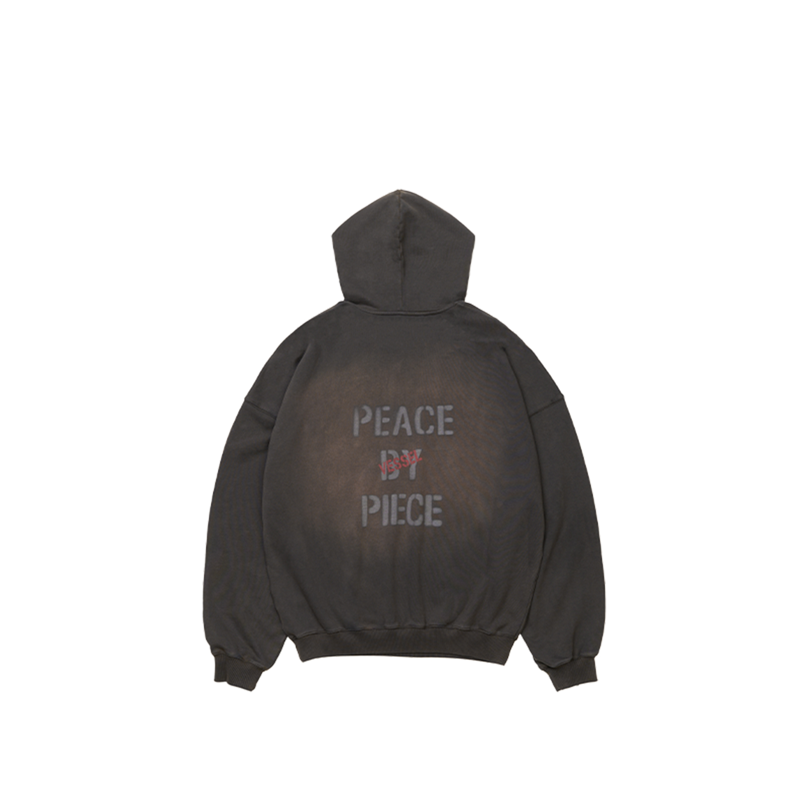 Lookbook xVESSEL x MARVEL 死侍印花連帽衫 男女款 黑色 Y24MV767