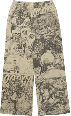 Pantalones Casuales Unisex xVESSEL x MARVEL FW23 Caqui Estilo Cómic Suelto. Y23X6121B Lookbook Pantalones Casuales Unisex xVESSEL x MARVEL FW23 Caqui Estilo Cómic Suelto. Y23X6121B