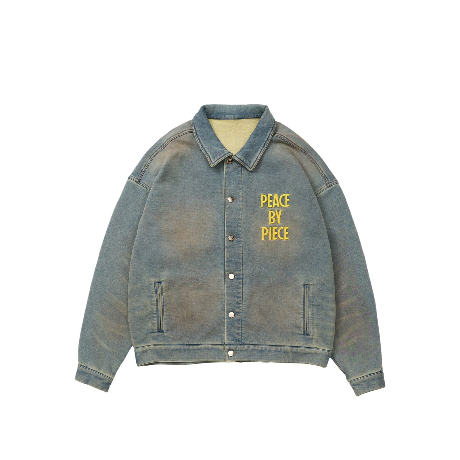 xVESSEL x MARVEL Wolverine Denim Jacket Unisex Sky Blue Y23X6115B