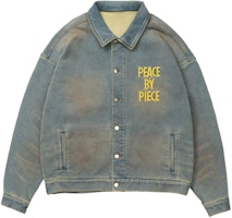 xVESSEL x MARVEL Wolverine Denim Jacket Unisex Sky Blue Y23X6115B xVESSEL x MARVEL Wolverine Denim Jacket Unisex Sky Blue Y23X6115B