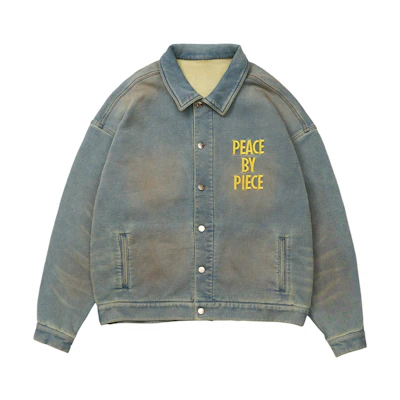 xVESSEL MARVEL Wolverine Denim Jacket Unisex Sky Blue Y23X6115B