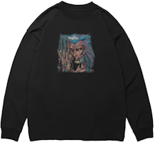 xVESSEL x MARVEL Wolverine Graphic Crewneck Sweatshirt Unisex Black Y23X6110B3 xVESSEL x MARVEL Wolverine Graphic Crewneck Sweatshirt Unisex Black Y23X6110B3
