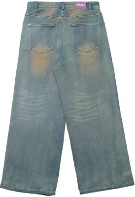 xVESSEL x MARVEL Wolverine Seluar Denim Grafik Uniseks Biru Muda Y23X6118B Lookbook xVESSEL x MARVEL Wolverine Seluar Denim Grafik Uniseks Biru Muda Y23X6118B