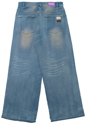 xVESSEL x MARVEL Wolverine Seluar Denim Grafik Uniseks Biru Muda Y23X6118B Purchase xVESSEL x MARVEL Wolverine Seluar Denim Grafik Uniseks Biru Muda Y23X6118B