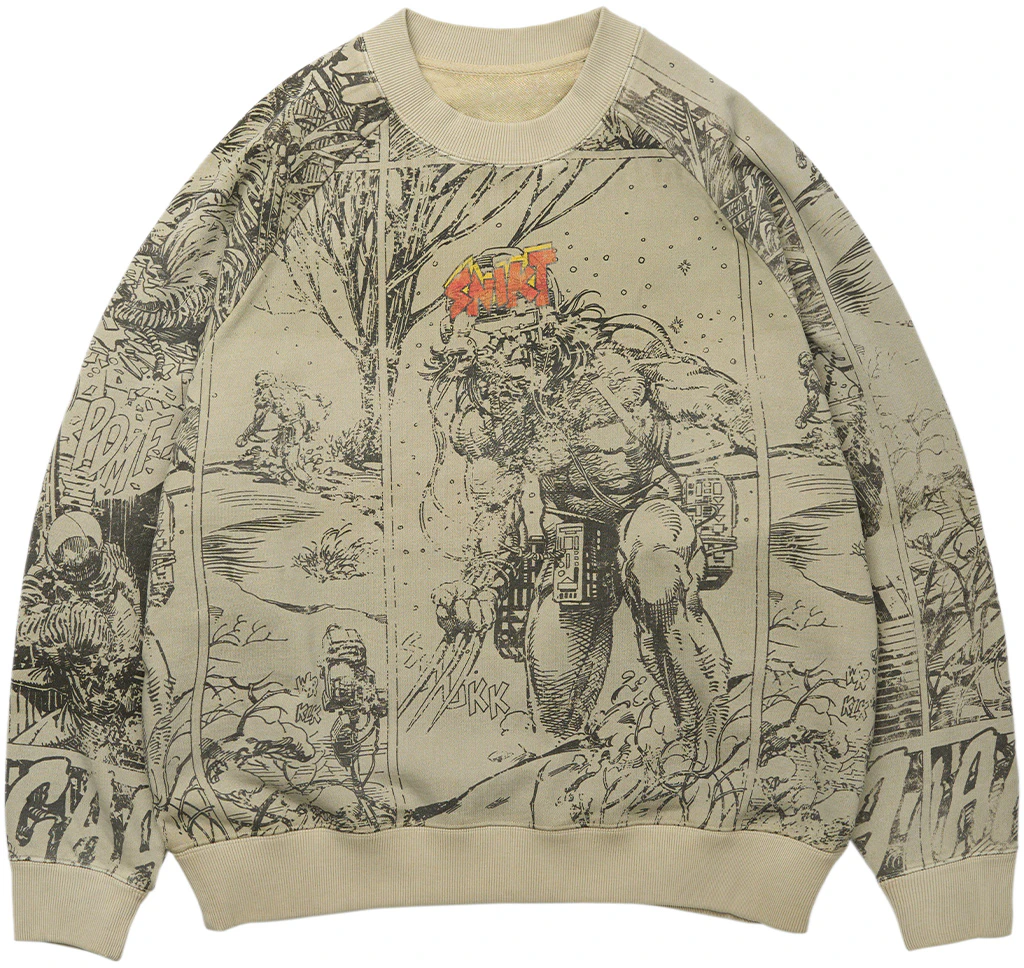 x-vessel-x-marvel-wolverine-graphic-sweatshirt-unisex-khaki-y23-x6120-b