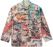 xVESSEL x MARVEL Wolverine Graphic Unisex Long Sleeve Jacket Multicolor Y23X6123B xVESSEL x MARVEL Wolverine Graphic Unisex Long Sleeve Jacket Multicolor Y23X6123B
