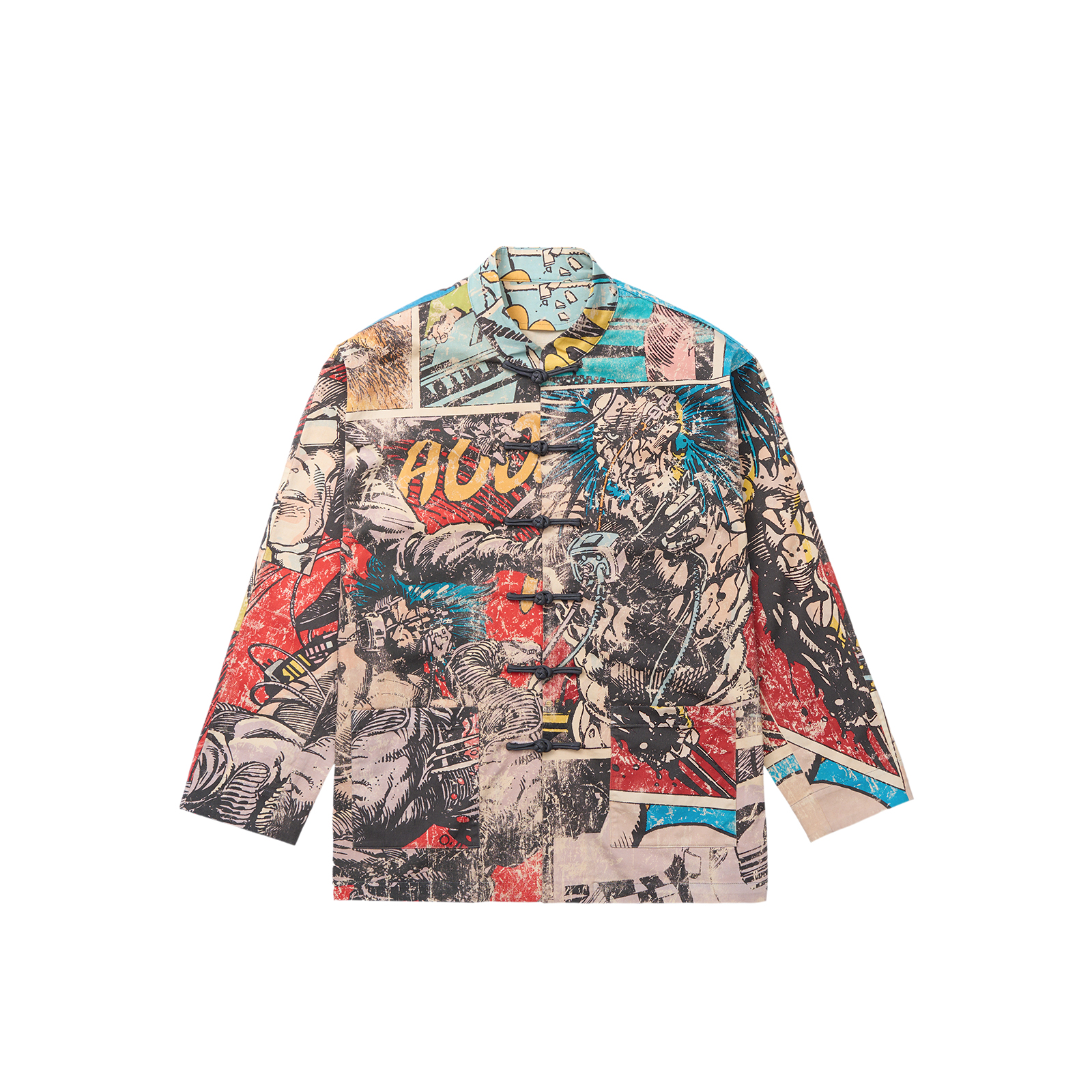 Order xVESSEL x MARVEL 金鋼狼圖案男女通用長袖外套 多色 Y23X6123B