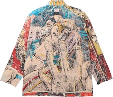 xVESSEL x MARVEL 金刚狼印花男女同款长袖夹克 多色款 Y23X6123B Lookbook xVESSEL x MARVEL 金刚狼印花男女同款长袖夹克 多色款 Y23X6123B